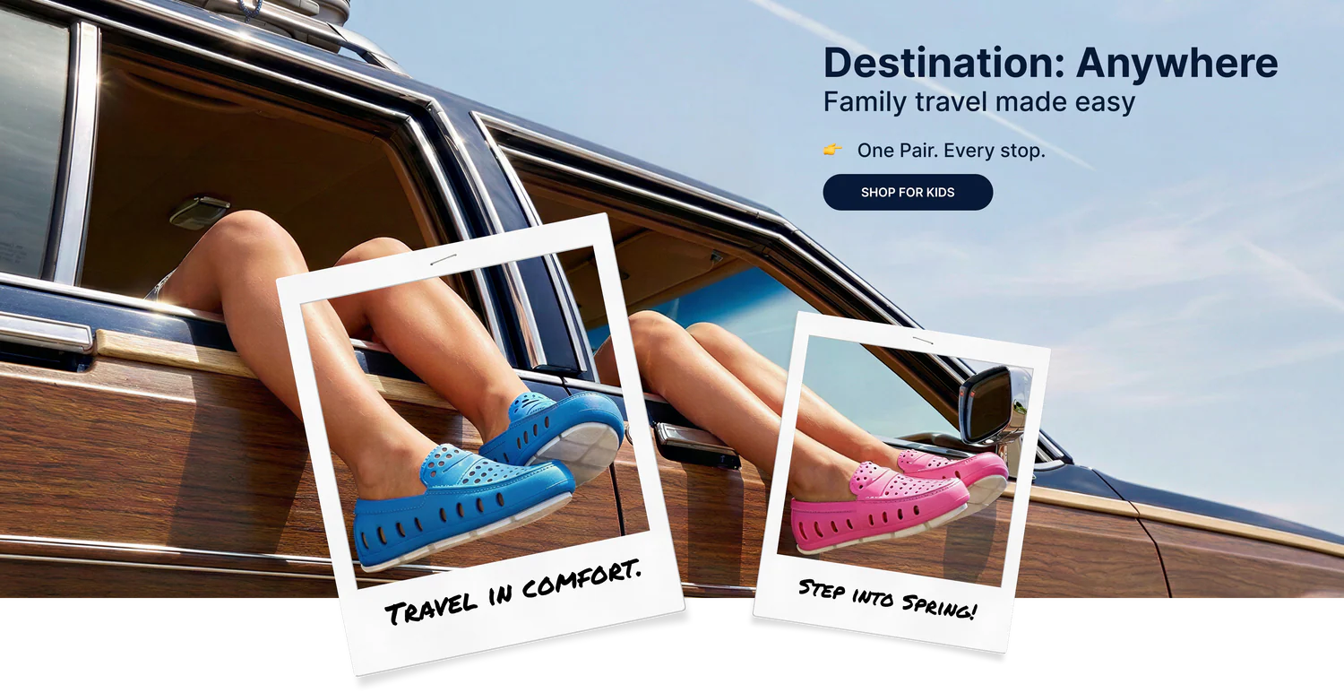 Style Meets Water-Friendly Comfort