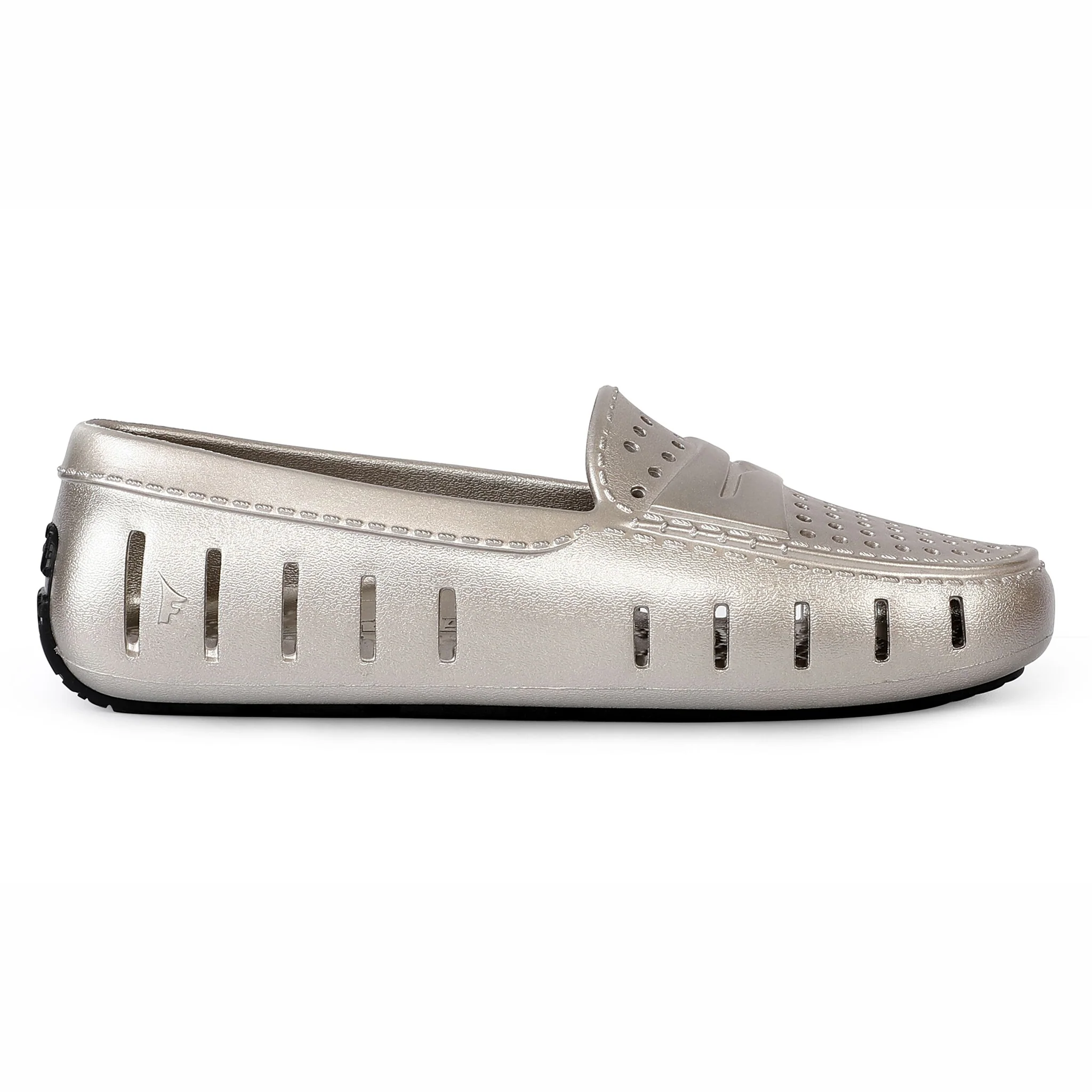 PEWTER/BLACK POSH METALLIC - FINAL SALE