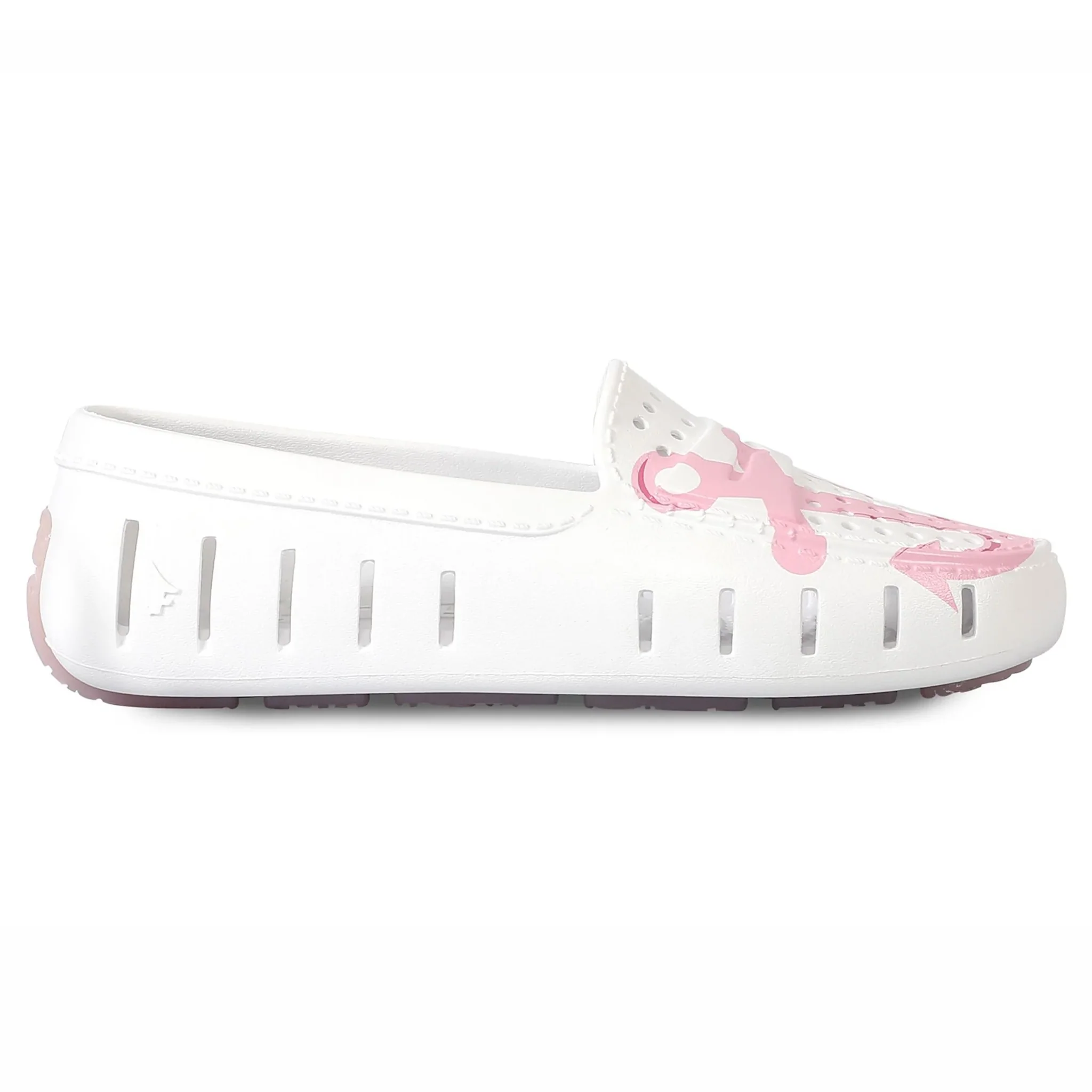 WHITE/ROSE QUARTZ ANCHOR POSH PRINT - FINAL SALE